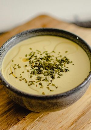 A picture of Vegan Mayonnaise.