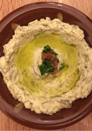 صورة لوصفة متبّل باذنجان