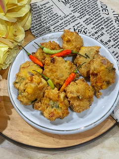 Foto resep Perkedel Jagung Tahu Putih