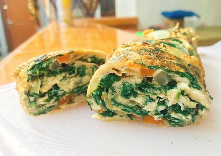 Egg roll sederhana ala Korea