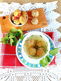Foto resep Bakso Tahu (Goreng)