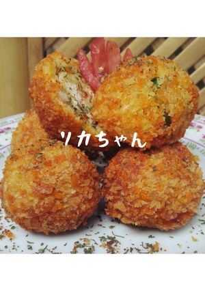 Foto resep Bola-bola mie