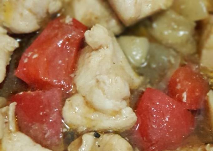 Langkah Mudah untuk Menyiapkan Ayam Lada hitam 🐔 yang Sempurna