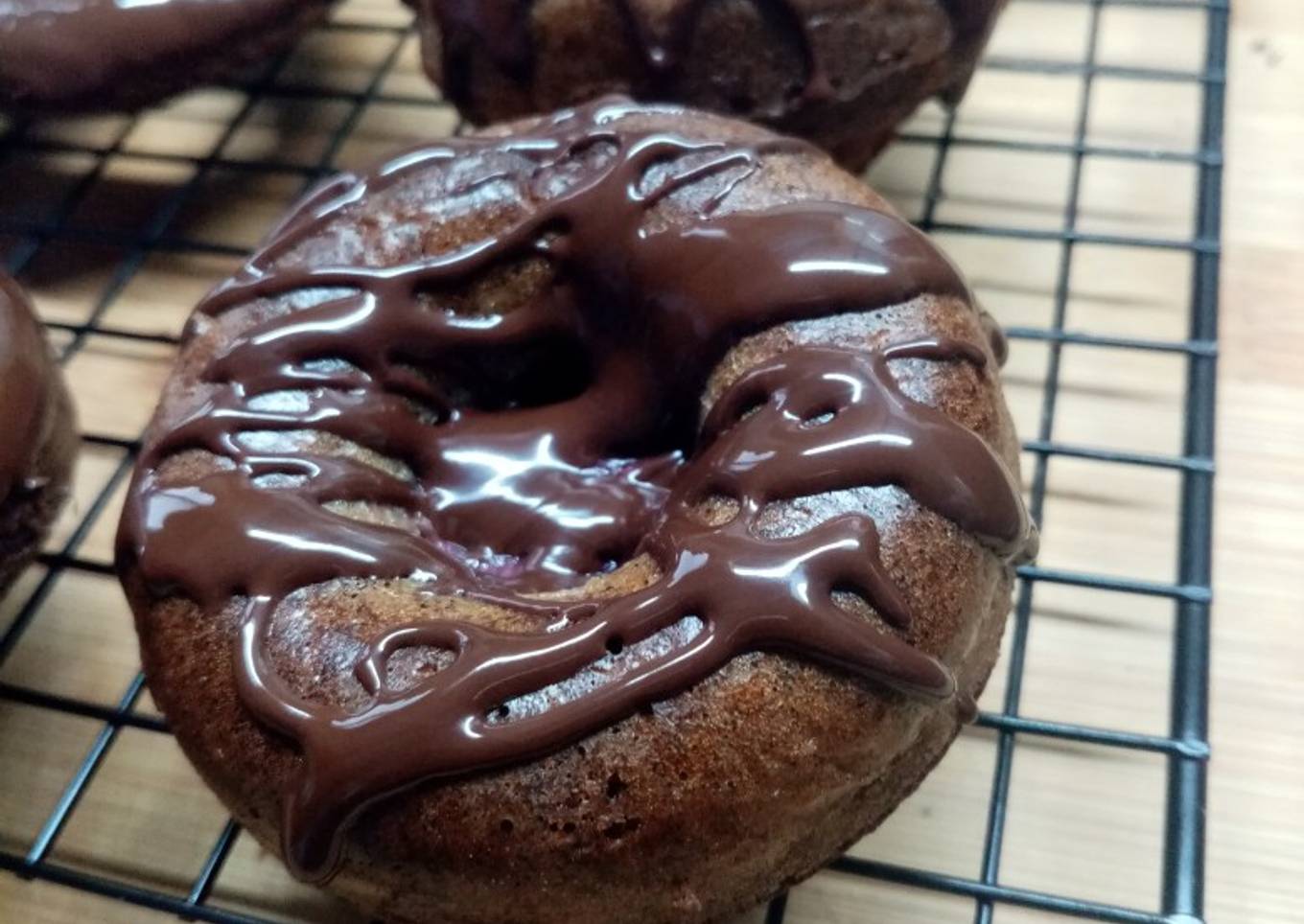 "Donuts" sin gluten, ni azúcar... Y saludables