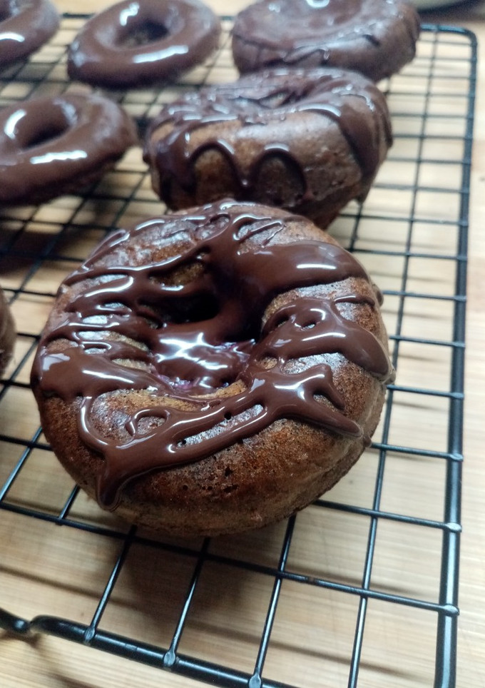 Una foto de "Donuts" sin gluten, ni azúcar... Y saludables