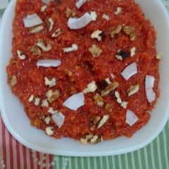 A picture of Gajar ka Halwa.