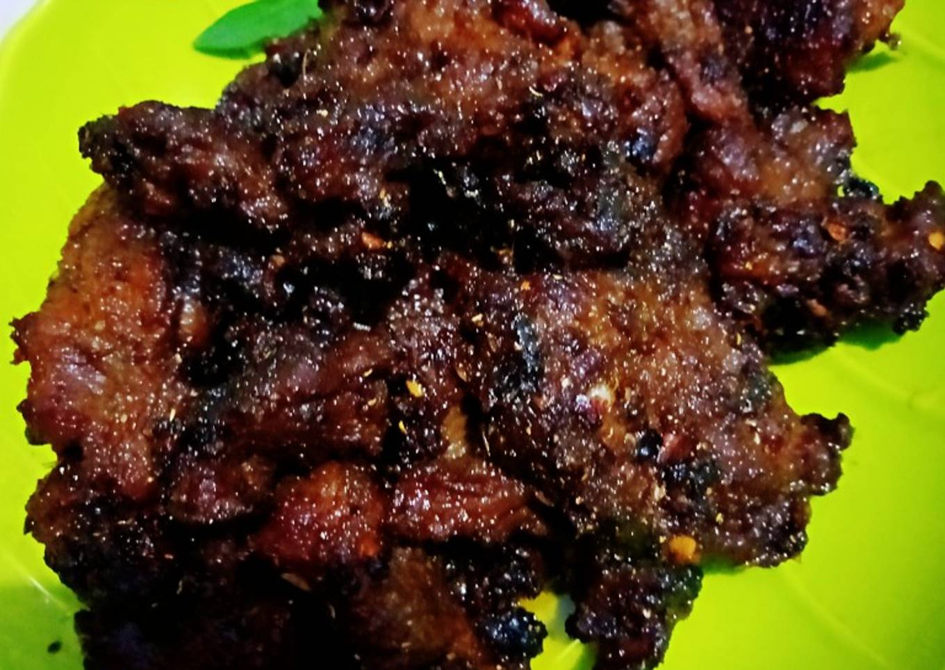 Dendeng Sapi