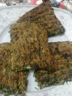 عکسی از دستور کوکو پیازچه