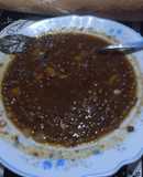Lentejas de mi madre con compango asturiano