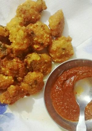 मूंग दाल पकौड़ी (Moong dal pakodi recipe in Hindi) रेसिपी मुख्य फोटो
