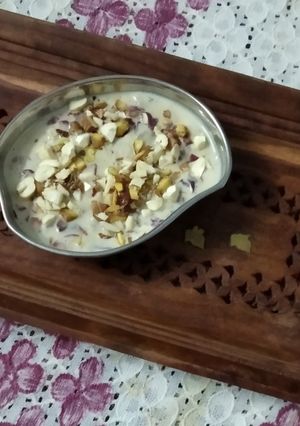 A picture of Rose basundi.