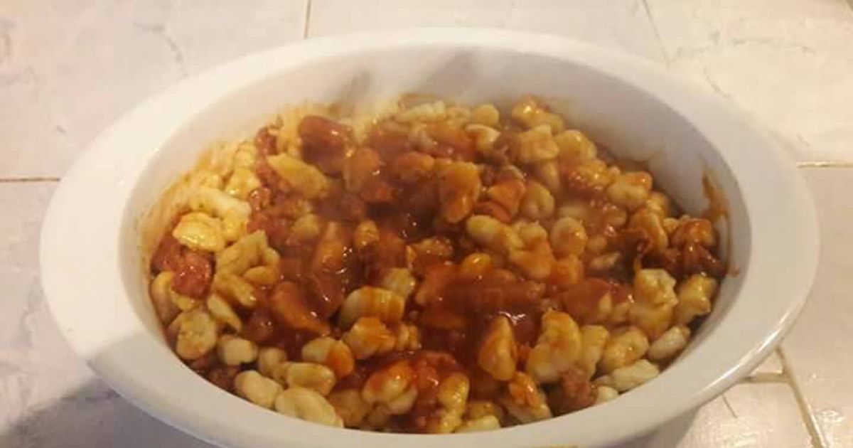 Magnone Ñoquis Fáciles Receta de Clau Magnone Baez- Cookpad