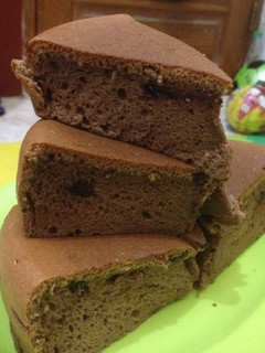 Foto resep Moist Chocolate Chiffon Cake (ricecooker)