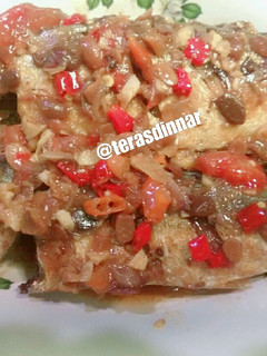 Foto resep Ikan kembung masak tauco ala @terasdinnar