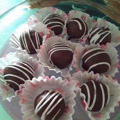 A picture of Oreo delight balls.