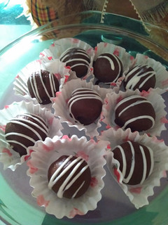A picture of Oreo delight balls.