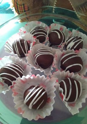 A picture of Oreo delight balls.