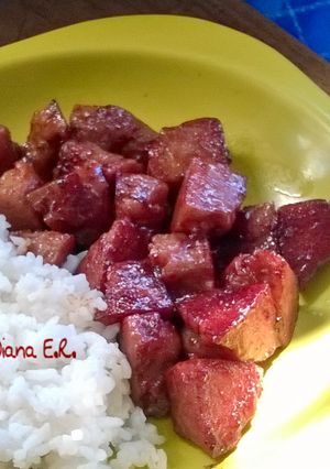 Foto resep Bakso Bakar Pedas Teflon