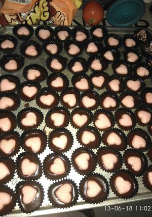 Foto resep Yupi Love Coklat