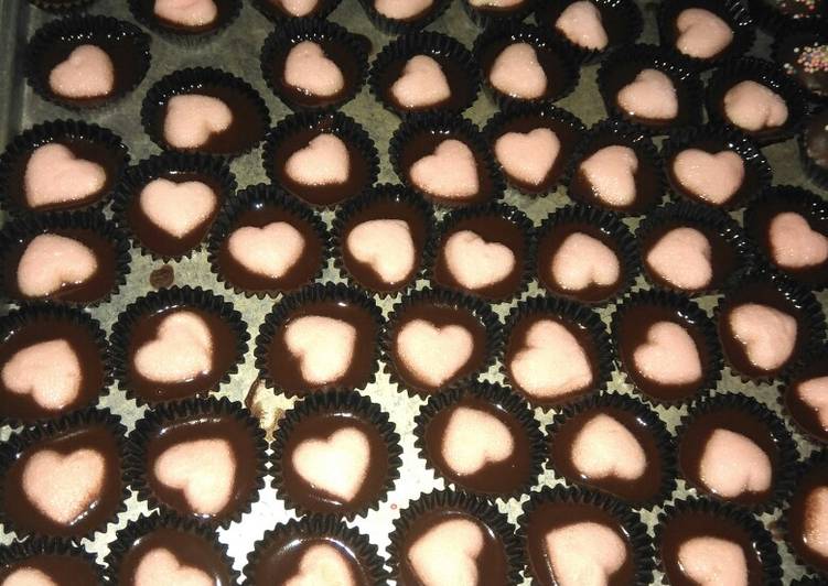 Resep Yupi Love Coklat | Langkah Membuat Yupi Love Coklat Yang Lezat