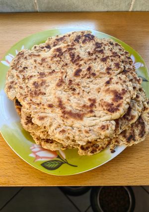 Káposztás lángos recept fotója