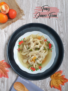 Foto resep Tumis Jamur Tiram
