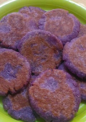 Foto resep Wingko ubi ungu
