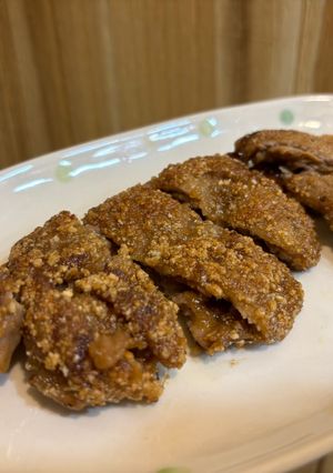 快速排骨肉（火鍋肉片變身美味炸排骨） 的食譜成品照片