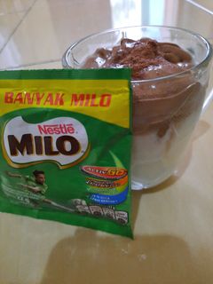 Foto resep 3. Dalgona MiloH