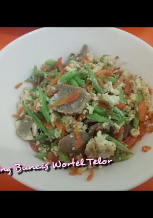 Foto resep Oseng Buncis Wortel Telor