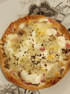Una foto de Mini pizzas de tortillas de maíz
