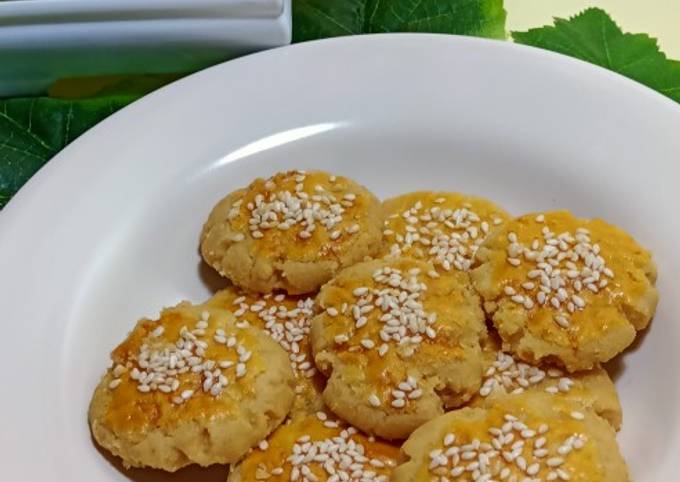 Resep Chui Kao So kukis unik dan simple Anti Gagal