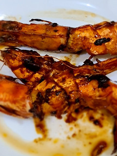 Foto resep Udang bakar saos madu