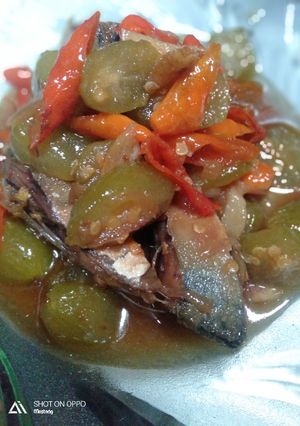 Foto resep Tumis Ikan Asin Peda Belimbing Wuluh