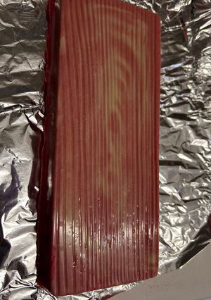 Una foto de Turrón de pantera rosa