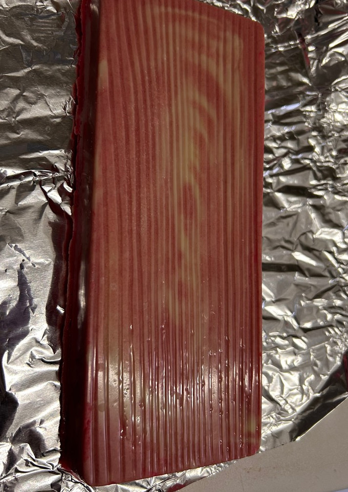 Una foto de Turrón de pantera rosa