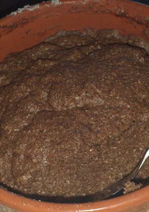 Una foto de Torta en taza de coco rallado 🥥