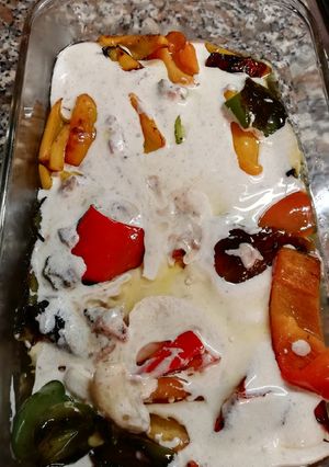 Foto di Peperoni in bagna cauda a modo mio