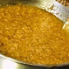 A picture of Milk cake kalakand.