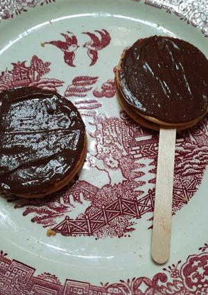 Una foto de Chupetin de galletitas