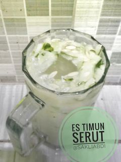 Foto resep Es serut timun (rasa mangga) praktis