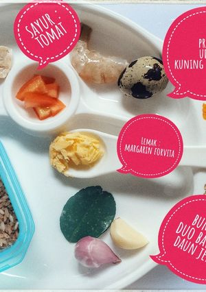 Foto resep MPASI Menu Lengkap 6+ Sederhana Tanpa Slow Cooker