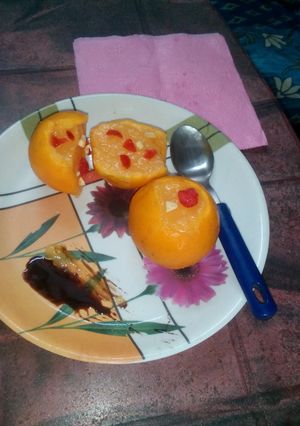 A picture of Orange dessert.