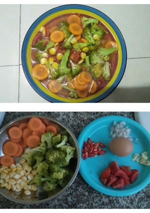 Foto resep Sayur brokoli