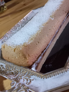 Una foto de Torta de Ricota y Dulce de Leche