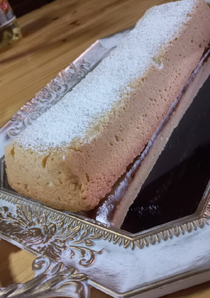 Una foto de Torta de Ricota y Dulce de Leche