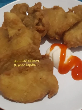 Cara Mudah Membuat Resep  💜ikan Dori goreng tepung💜(tanpa telur) yang Menggugah Selera, Bisa Manjain Lidah