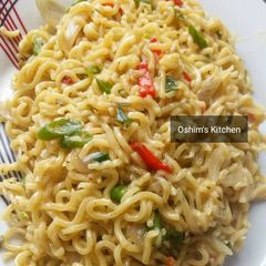 A picture of Stir Fry Noodles.