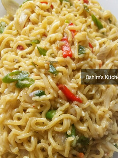 A picture of Stir Fry Noodles.
