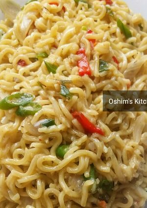 A picture of Stir Fry Noodles.
